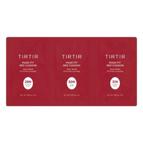 [TIRTIR] MASK FIT RED CUSHION 3 SHADE TRIAL KIT 1g*3EA(29N,30N,31N)