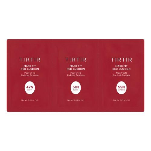 [TIRTIR] MASK FIT RED CUSHION 3 SHADE TRIAL KIT 1g*3EA(47N,51N,55N)