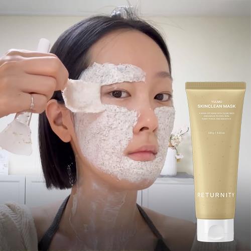 [RETURNITY] YULMU SKINCLEAN MASK 120g