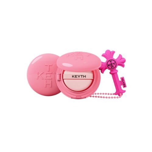 [KEYTH] COLORED KEYTH PINK MAGNET CUSHION MINI 02 7G