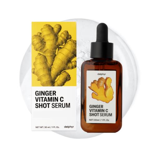 [Delphyr] Ginger Vitamin C Shot Serum 30ml