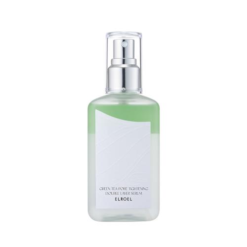 [ELROEL] GREEN TEA PORE TIGHTENING DOUBLE LAYER SERUM 100ml