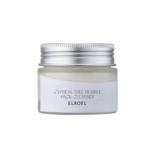 [ELROEL] CYPRESS TREE BUBBLE PACK CLEANSER 50ml