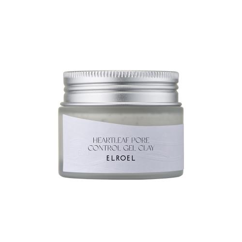 [ELROEL] HEARTLEAF PORE CONTROL GEL CLAY 50ml