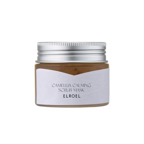 [ELROEL] CAMELLIA CALMING SCRUB MASK 50ml