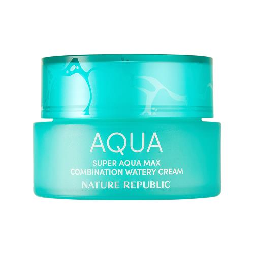 [Nature Republic] SUPER AQUA MAX COMBINATION WATERY CREAM 80ml