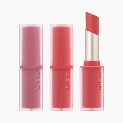 [CLIO] CHIFFON MOOD LIP 07 RASPBERRY CHIFFON SOUFFLE
