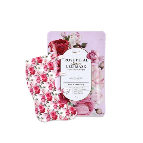 [KOELF] Rose Petal Leg Mask
