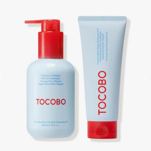 [TOCOBO] TOCOBO Double cleansing Duo