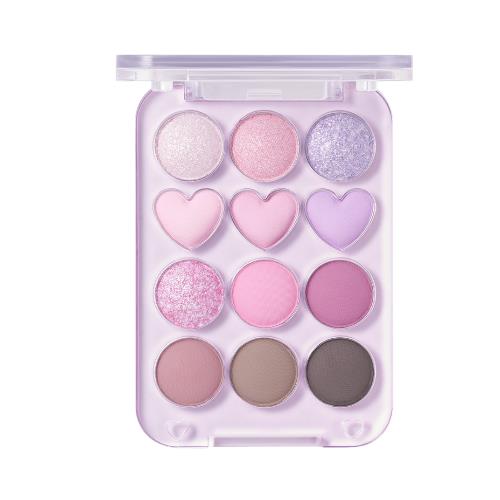 [colorgram] PIN POINT EYESHADOW PALETTE 03 PINK+LAVENDER=♥