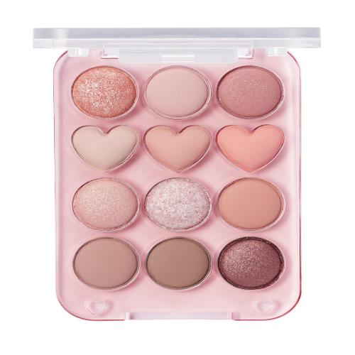 [colorgram] PIN POINT EYESHADOW PALETTE 01 PEACH+CORAL=♥
