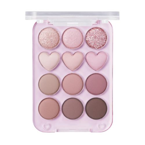 [colorgram] PIN POINT EYESHADOW PALETTE 02 PINK+MAUVE=♥