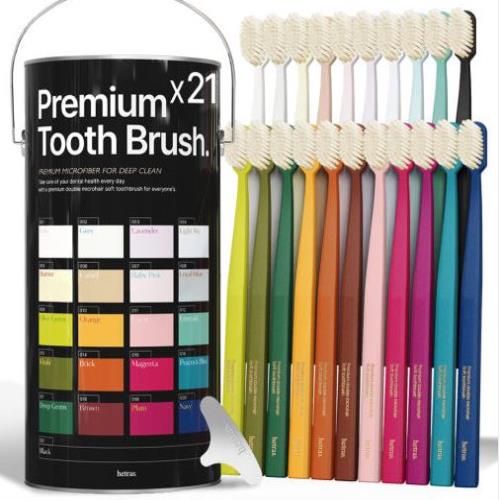 [hetras] Premium Scaling Toothbrush 21ea - Baifumei