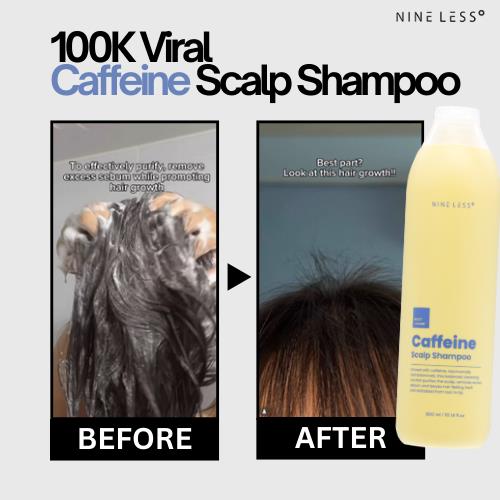 [NINE LESS] Root-Biome™ Caffeine Scalp Shampoo - Baifumei