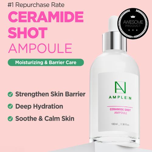 [AMPLE N] CeramideShot Ampoule 30ml