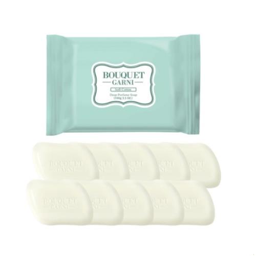 [Bouquetgarni] (10EA) Deep Perfume Soap Soft Cotton