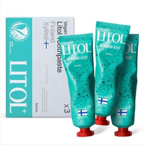 [hetras] Premium Litol Toothpaste 3ea - Baifumei
