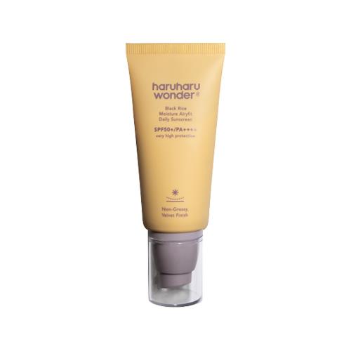 [Haruharu Wonder] Black Rice Moisture Airyfit Daily Sunscreen 50ml