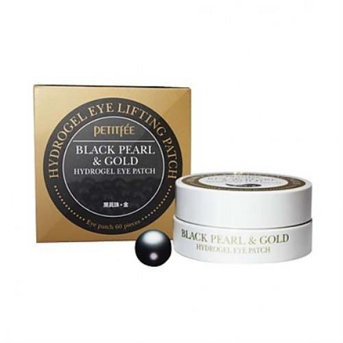 [Petitfee] Black Pearl & Gold Hydrogel Eye Patch
