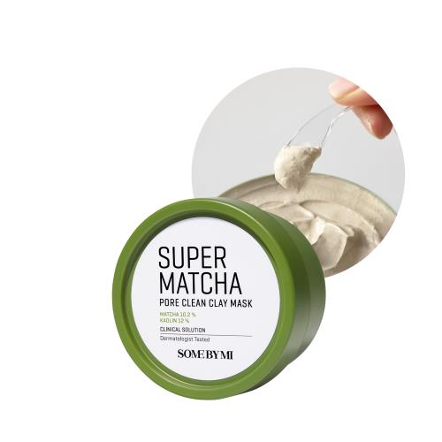 [SOMEBYMI] Super Matcha Pore Clean Clay Mask 100g