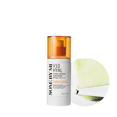 [SOMEBYMI] V10 HYAL HYDRA CAPSULE SUNSCREEN 40ML